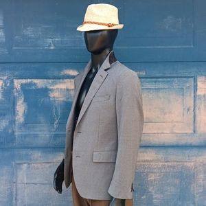 BONOBOS MEN'S LUXURY(2) BUTTON BLAZER W/MARZOTTO ITALIAN LUXURY FABRIC